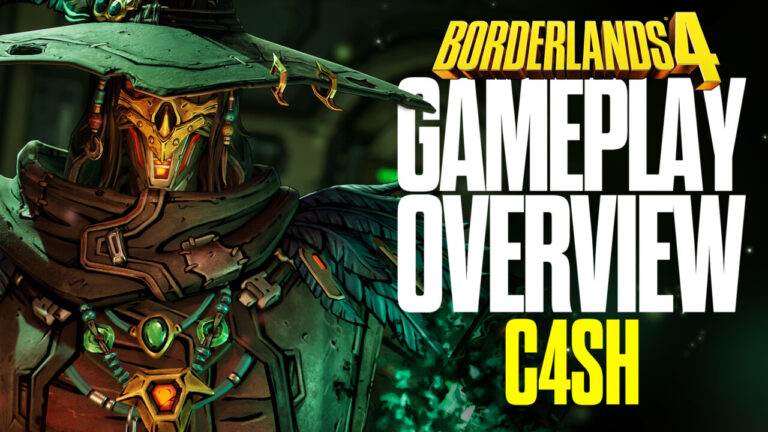 C4SH the Rogue CasinoBot is set to join the Borderlands 4 Vault Hunter roster later this month