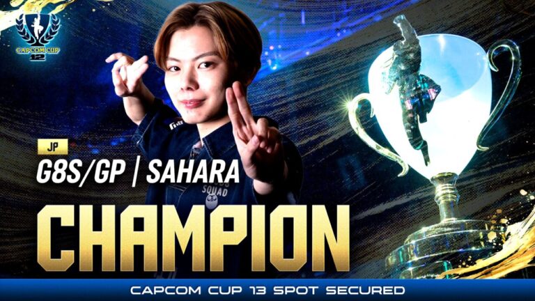 Sahara and Team Reject win big at Capcom Cup 12 and Street Fighter League: World Championship 2025