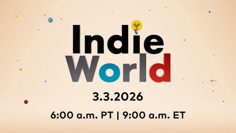Tune into a new Nintendo Indie World Showcase tomorrow morning!