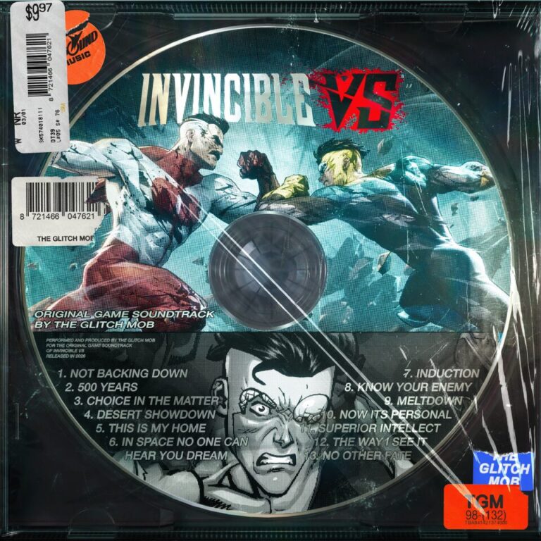 The Glitch Mob powers up an official soundtrack for Invincible VS