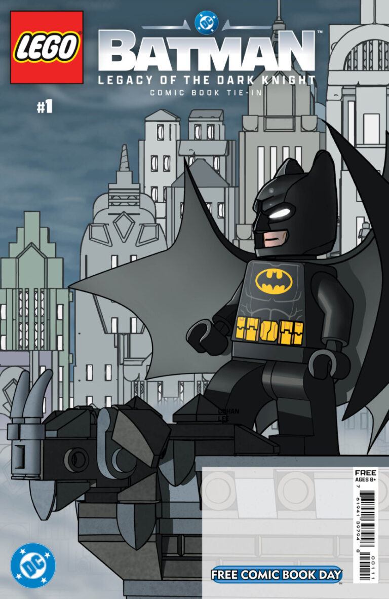 LEGO Batman: Legacy of the Dark Knight game gets a comic book tie-in for Free Comic Book Day
