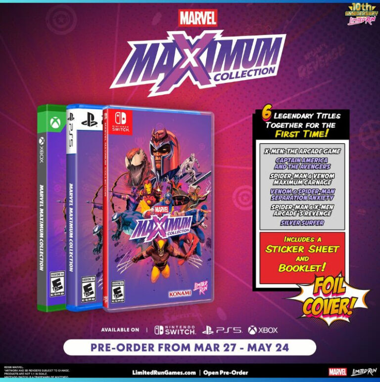 You won’t have to wait long for the MARVEL MaXimum Collection as it’s set to arrive on March 27th!