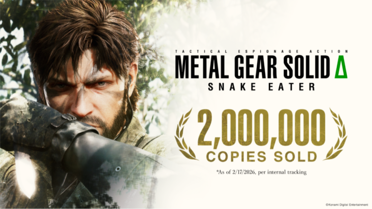 Metal Gear Solid Δ: Snake Eater sneaks past the 2 million units sold milestone