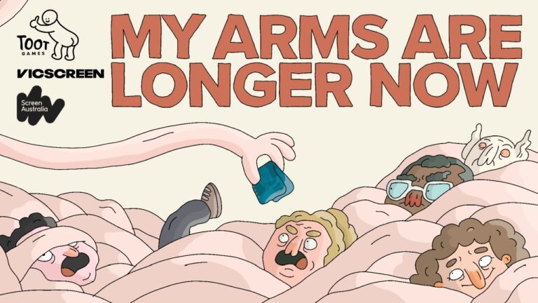 Jackbox Games to publish Toot Games’ My Arms are Longer Now