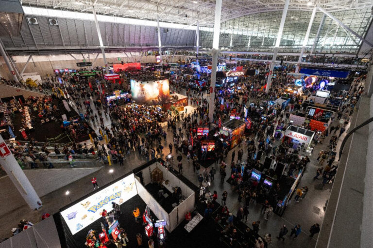 Nintendo, NIS America, Atari, Double Fine, Blumhouse round out the PAX East 2026 expo hall