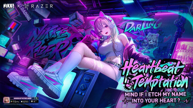 Razer x NIKKE collaboration materializes on March 26th