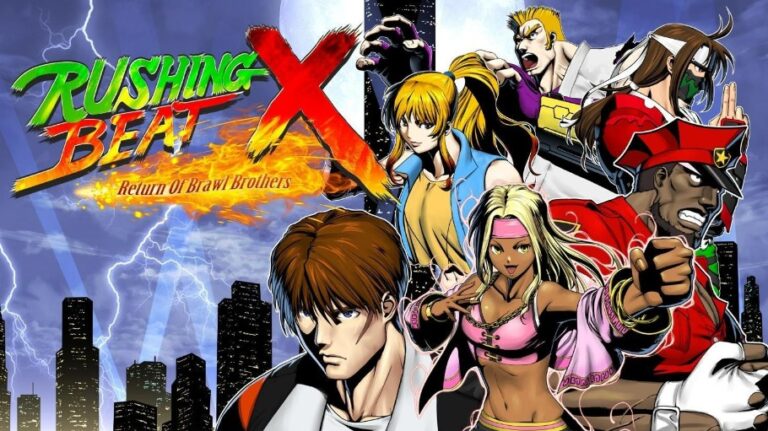 16-bit beat’em up fans rejoice as Rushing Beat X: Return of Brawl Brothers arrives on modern platforms