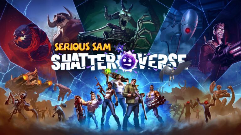 The Sams are back for some co-op multiverse shenanigans in Serious Sam: Shatterverse
