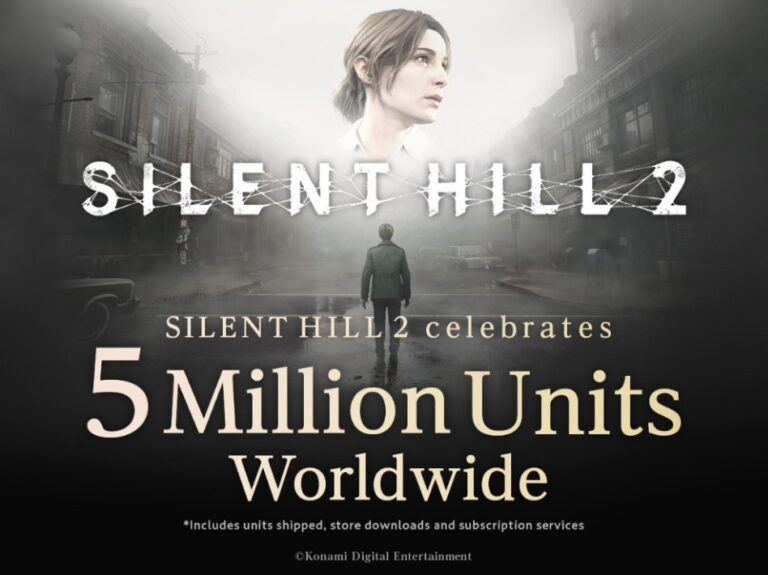 Silent Hill 2 remake hits five million units sold worldwide