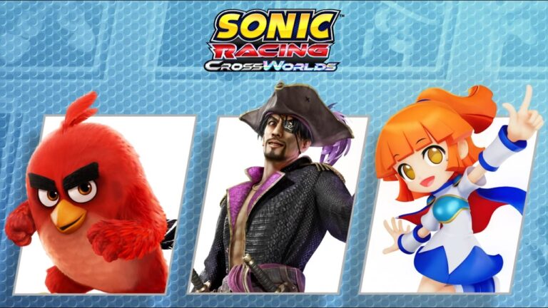 A trio of new racers are set to join the roster of Sonic Racing: CrossWorlds