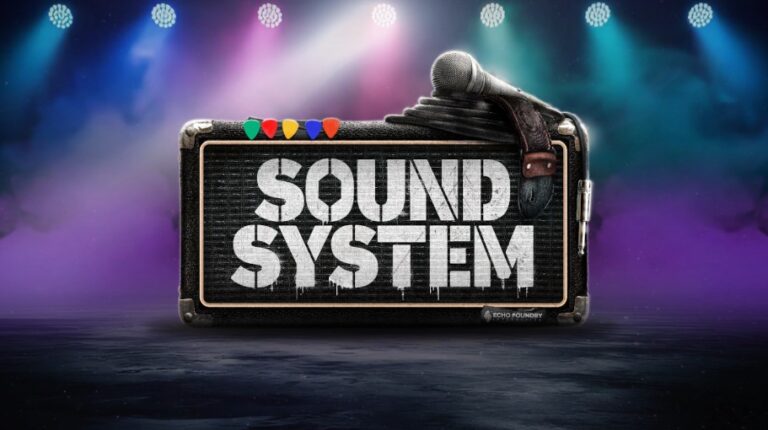 Rhythm game fans can turn it up to eleven with Sound System this fall!