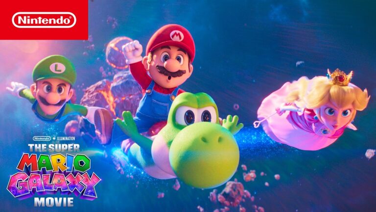 The Super Mario Galaxy Movie gets a final trailer on MAR10 Day!