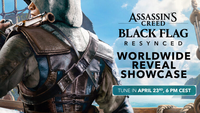 Tune into an Assassin’s Creed Black Flag Resynced reveal showcase later this week
