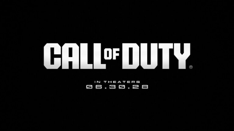 Call of Duty movie officially sets its sights on a June 30th, 2028 release