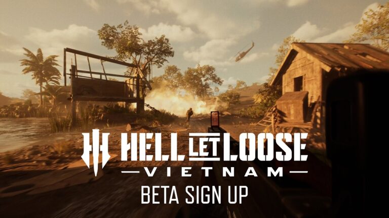Hell Let Loose: Vietnam playtest signups are now open