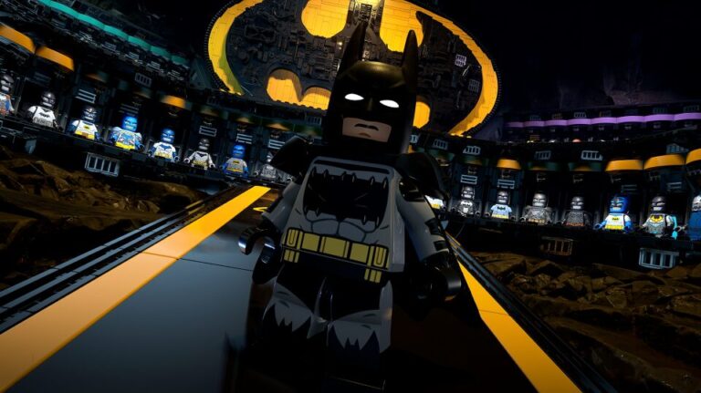 Holy Dated Reference Batman! This latest LEGO Batman: Legacy of the Dark Knight Dev Diary has us explore the “Crib” of the LEGO Dark Knight