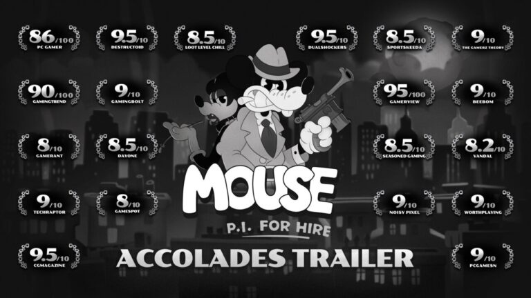 Too much cheese didn’t hinder critics and players’ enjoyment of Mouse: P.I. For Hire
