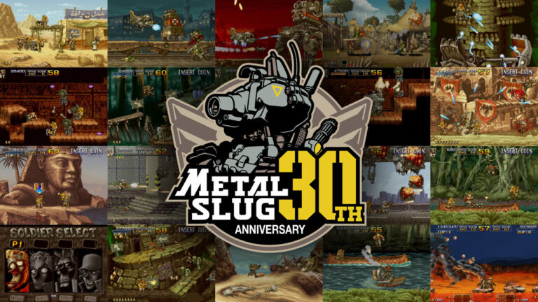 SNK teases a new entry of Metal Slug as the franchise celebrates its 30th anniversary