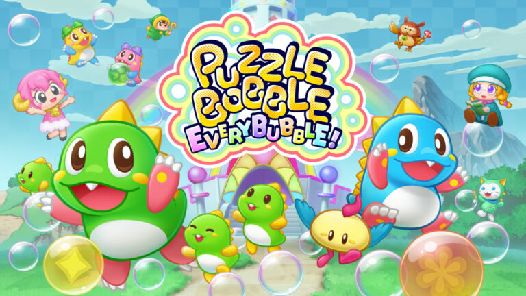 Puzzle Bobble Everybubble! set to pop its console exclusivity when it arrives on PC later this month