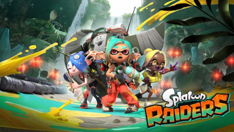 Splatoon Raiders scores an official date and new media showing off some fresh n’ inky Splatoon spinoff action