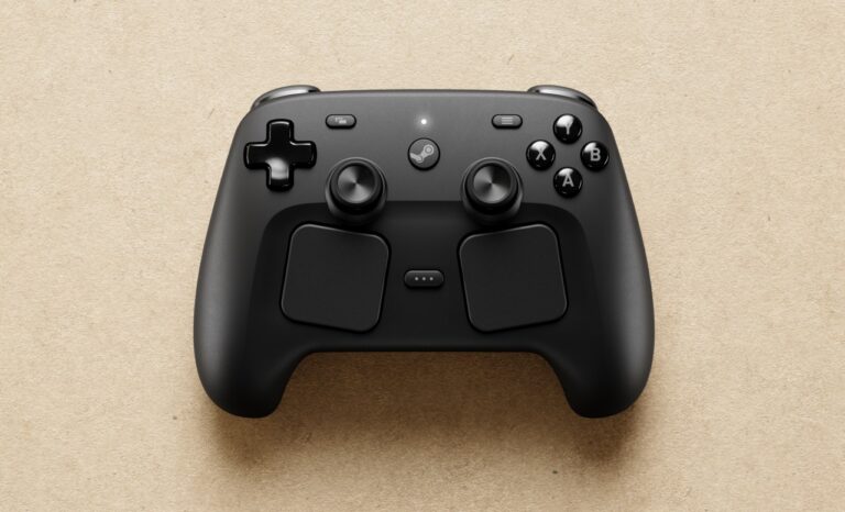 Secure your Steam Controller when it goes on sale on May 4th