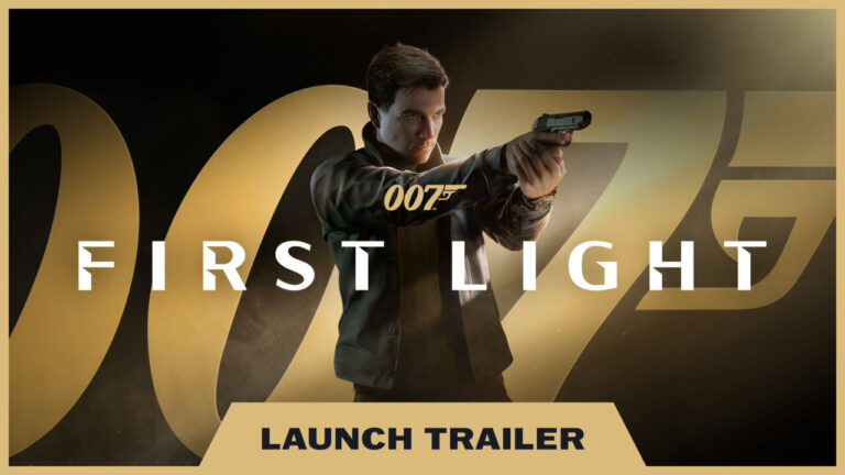 Gear up for the release of 007 First Light in a bright new launch trailer