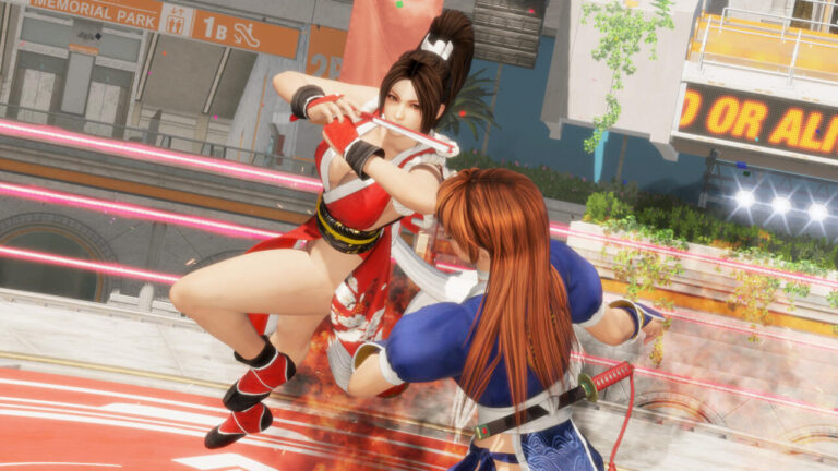 Mai Shiranui and Kula Diamond will appear on PS5 port of Dead or Alive 6 Last Round
