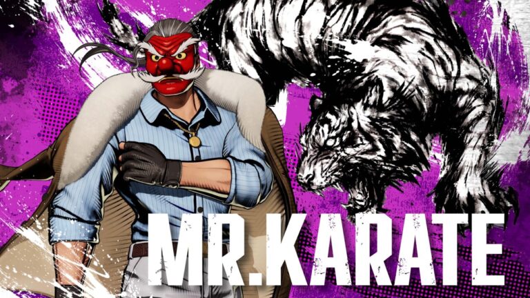 Mr. Karate makes his return in Fatal Fury: City of the Wolves!