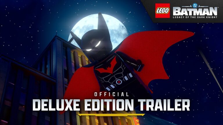 See what you’re getting in the LEGO Batman: Legacy of the Dark Knight – Deluxe Edition in this new trailer