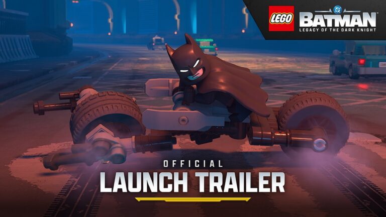 WB Games punctuates the latest LEGO Batman: Legacy of the Dark Knight trailer with a “Kiss From a Rose”