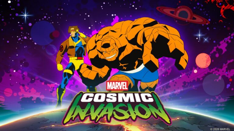 Marvel Cosmic Invasion smashes through 1.5 million players as The Thing and Cyclops join the roster today