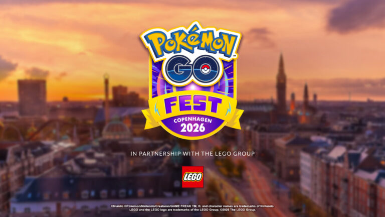 Pokémon Go Fest Copenhagen will get support from the LEGO Group
