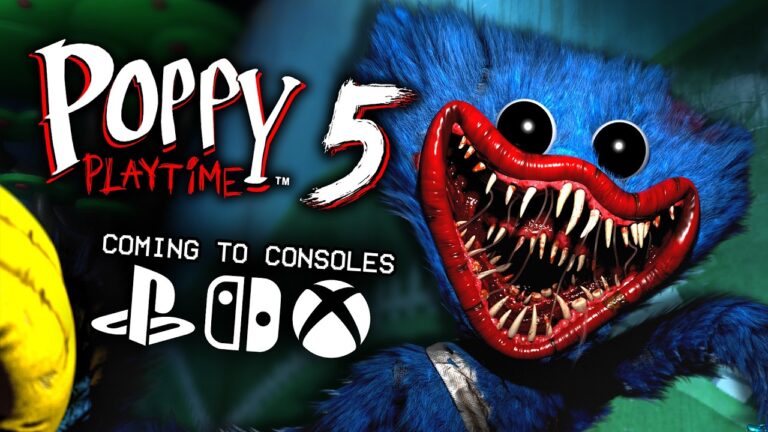 Poppy Playtime: Chapter 5 finally comes to consoles on May 27th