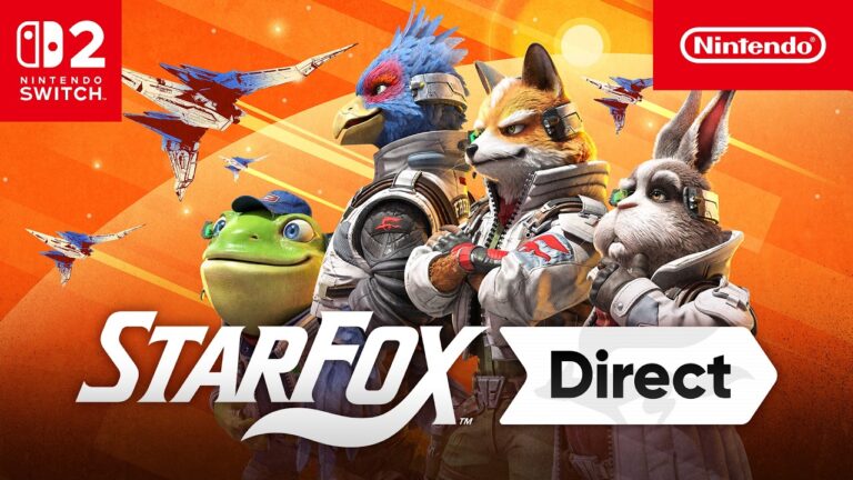 Nintendo showcases new Star Fox title in surprise Direct event