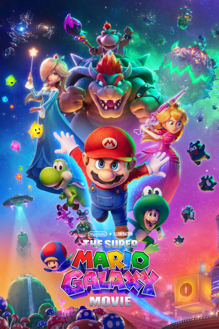 The Super Mario Galaxy Movie is set to jump onto digital platforms, 4K Ultra HD/Blu-ray on May 19th, 2026