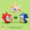 Maybe don’t go too fast when you’re crocheting these Sonic x The Woobles kits