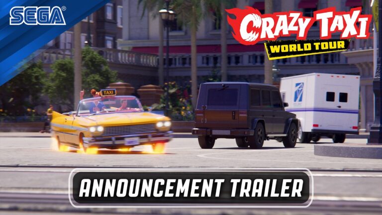 Take fares around the globe in Crazy Taxi: World Tour
