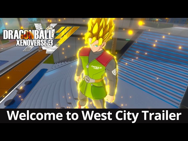 Welcome to West City in the latest Dragon Ball Xenoverse 3 trailer