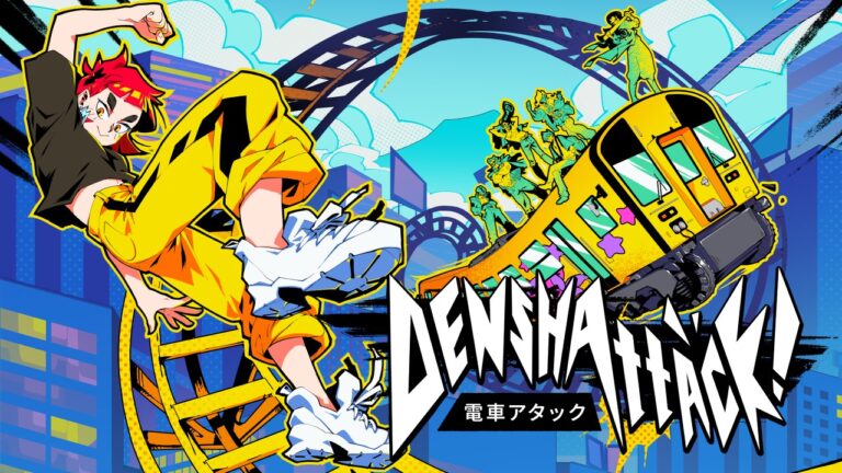 So we’re choo-choo-choosing violence as Undercoders shows us a boss encounter in their title Denshattack!