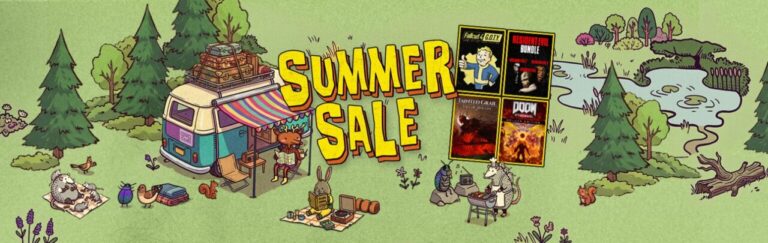 GOG kicks off their Summer Sale today, running through July 9th