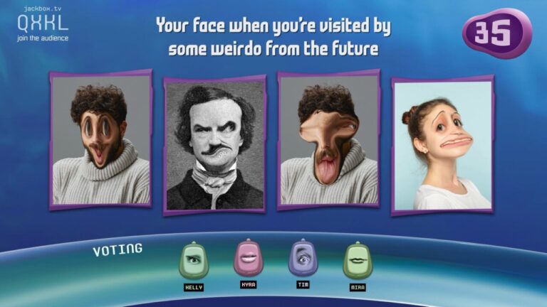 Get a look at the 5 brand-new games revealed for The Jackbox Party Pack 12