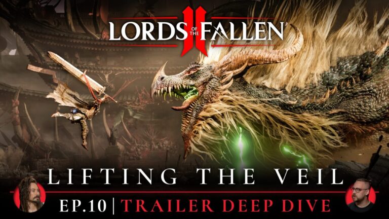 CI Games lifts the veil on Lords of the Fallen II’s katanas, co-op gameplay and more