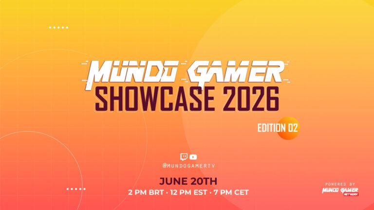 Mundo Gamer Showcase 2026 broadcast set for June 20th, 2026