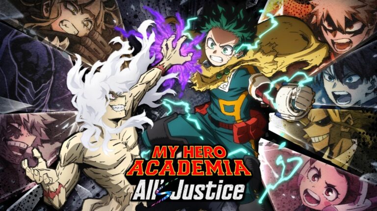 All’s right in the world now that My Hero Academia: All’s Justice is launching for the Switch 2 this September