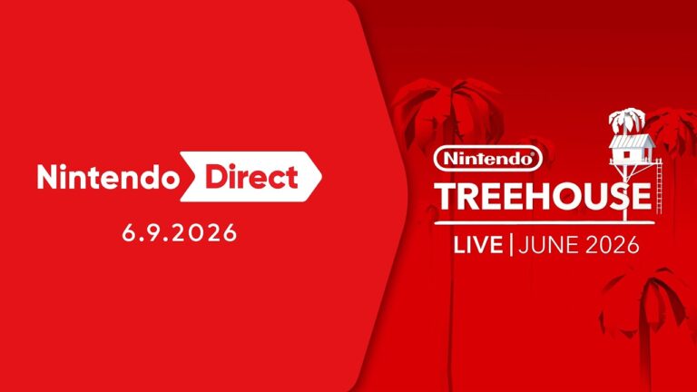 Tune into a Nintendo Direct and Treehouse Live event tomorrow