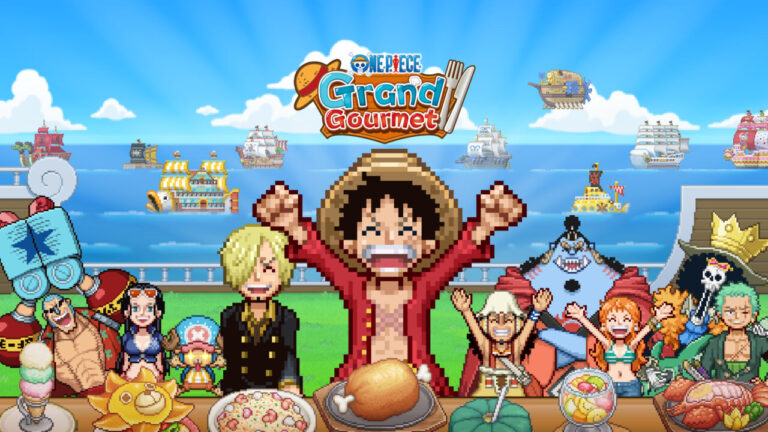 Leave no pirate hungry, as you build your own floating restaurant in One Piece: Grand Gourmet