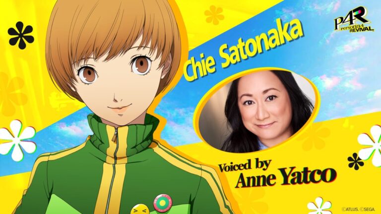 Chie, you sound different…as ATLUS revealed a new voice cast for Persona 4 Revival