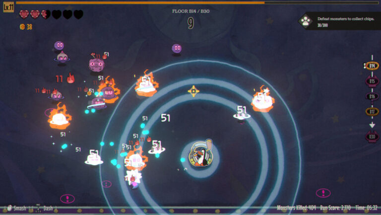 Survivors gameplay with hockey elements, that’s what the PengPong Demo is looking to give you!