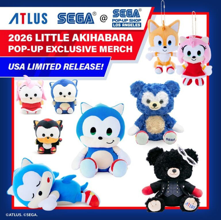 SEGA announces another pop up at Los Angeles Little Tokyo