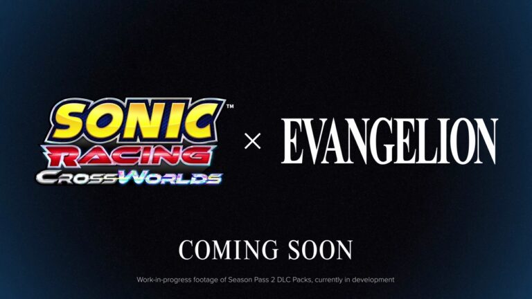 Evangelion renews its relationship with SEGA as it crosses over with Sonic Racing Crossworlds
